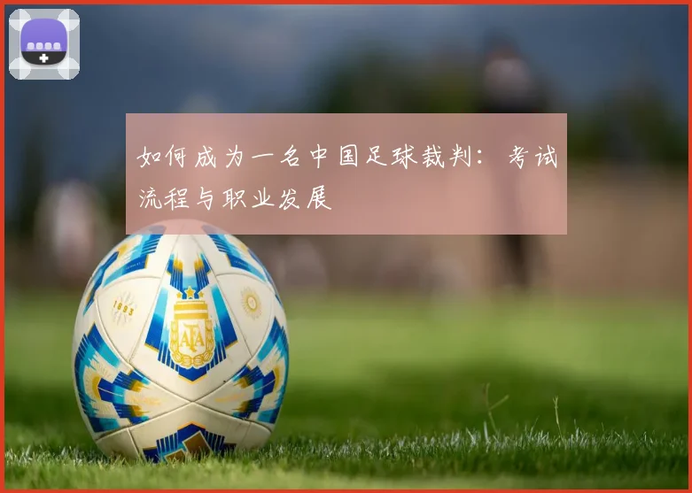 如何成为一名中国足球裁判：考试流程与职业发展